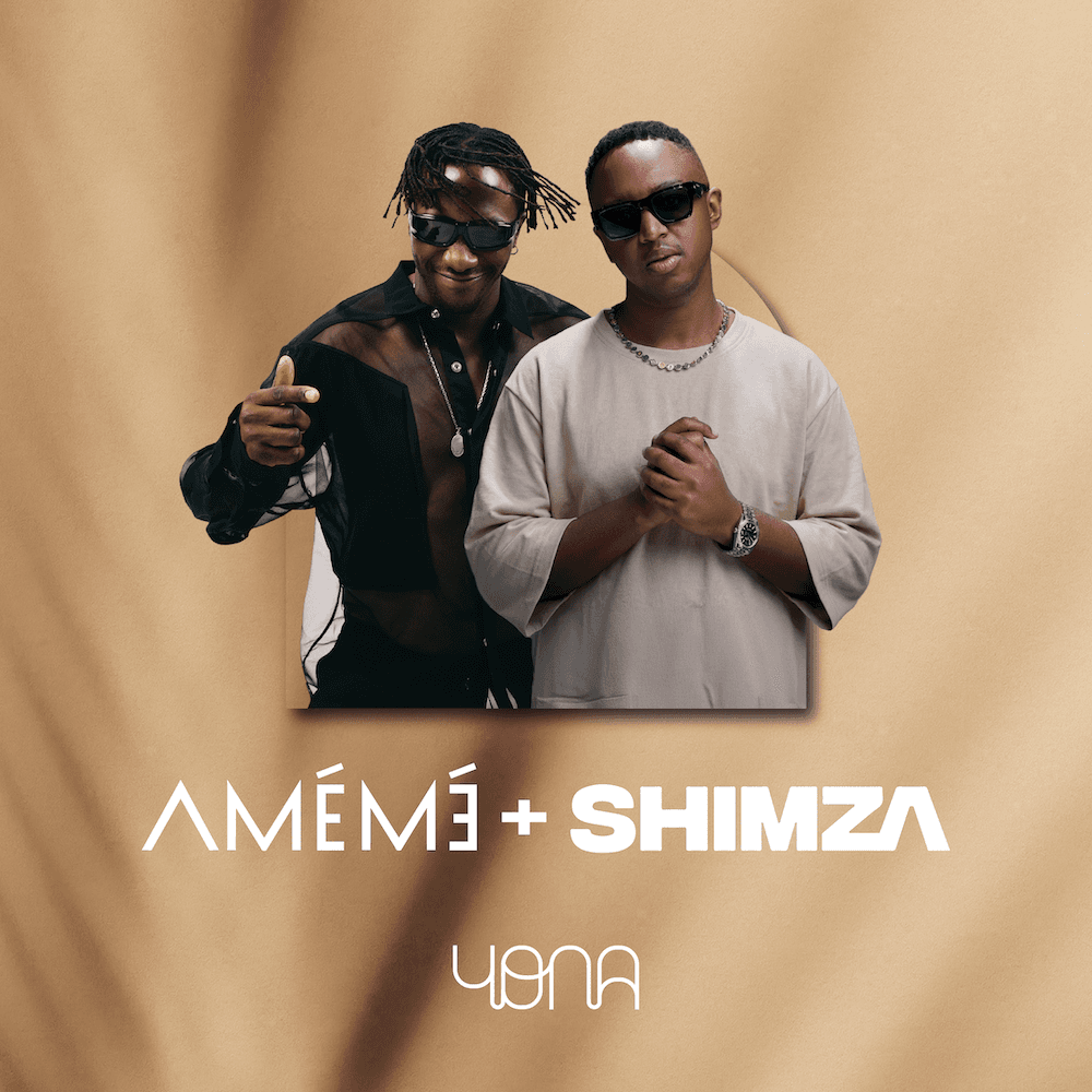 AMÉMÉ + Shimza WEBSITE Card Event Page