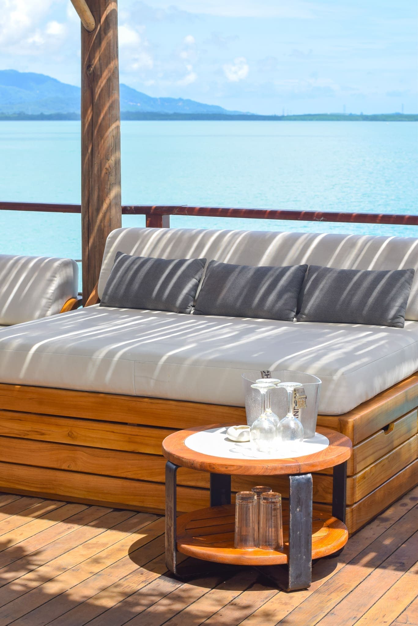Sunset Bed